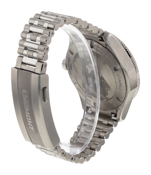 Bremont Supermarine SM40-GMT-SS-BLBK-B